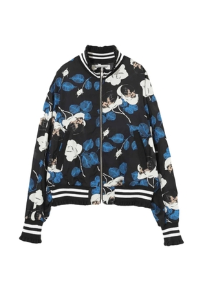 Undercover printed blouson - Black