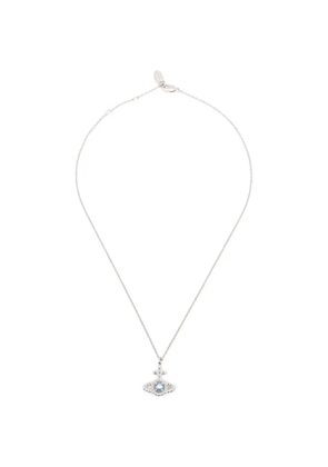 Vivienne Westwood Olympia Pearl orb-pendant necklace - Silver