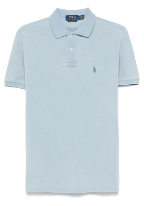 Polo Ralph Lauren Polo Pony-embroidered polo shirt - Blue