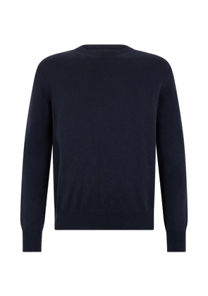 Herno crew-neck long-sleeve sweater - Blue