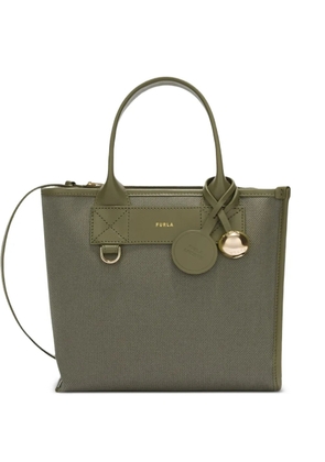 Furla Divide charm tote bag - Green