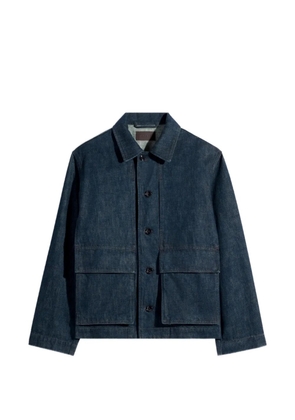 LEMAIRE boxy denim jacket - Blue