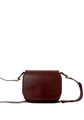 Cartier 2010-2026 Leather Must De Cartier crossbody bag - Red