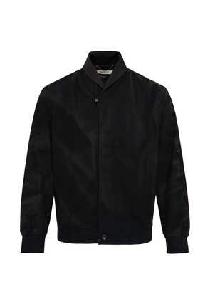 JiyongKim shawl collar jacket - Black