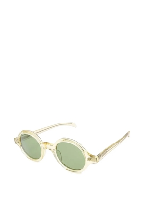 JULIUS TART OPTICAL round-frame sunglasses - Neutrals