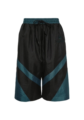 Vaquera drawstring woven shorts - Black