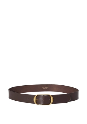 Nili Lotan buckle belt - Brown