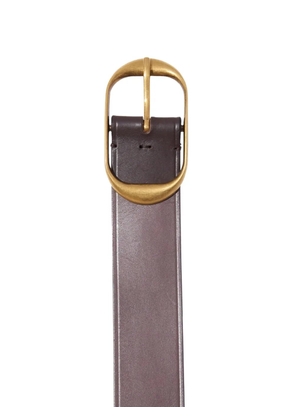 Nili Lotan buckle belt - Brown