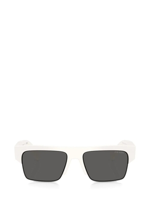Prada Eyewear square-frame sunglasses - White