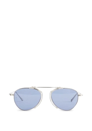 Matsuda M3130 pilot-frame sunglasses - Silver
