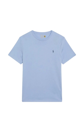 Polo Ralph Lauren logo-detail short-sleeve cotton T-shirt - Blue