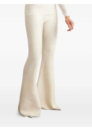 Gabriela Hearst Ayala flared trousers - Neutrals