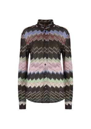 Missoni zigzag shirt - Black
