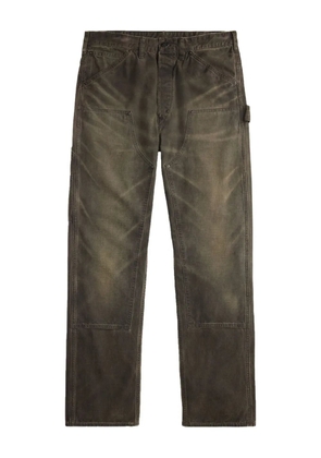 Ralph Lauren RRL button-fastening cotton trousers - Brown