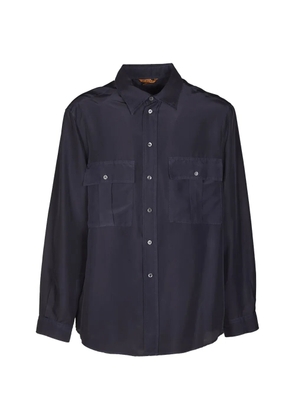Barena flap-pocket shirt - Blue