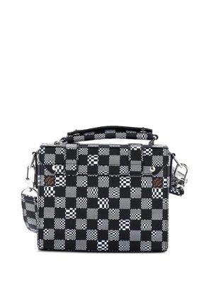 Louis Vuitton Pre-Owned Flap Soft Trunk Messenger Bag Limited Edition Distorted Damier crossbody bag - Black