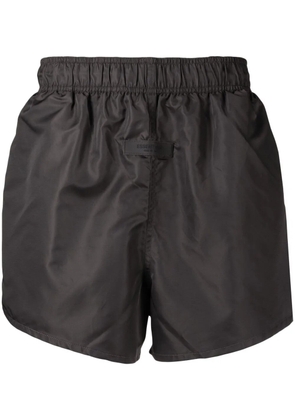 FEAR OF GOD ESSENTIALS drawstring technical shorts - Grey