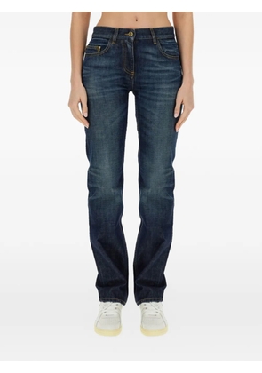 Palm Angels straight-leg jeans - Blue