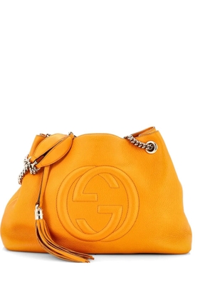 Gucci Pre-Owned Soho Chain Strap Leather Medium shoulder bag - Orange