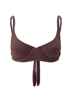 Melissa Odabash Noto bikini top - Brown