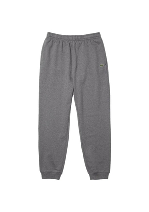 Lacoste logo-patch track pants - Grey