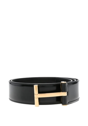 TOM FORD T-buckle belt - Black