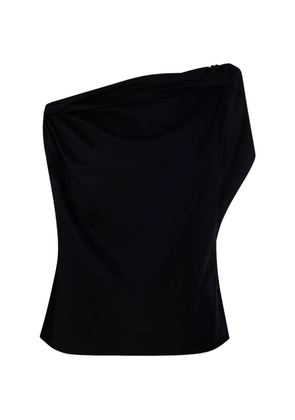Róhe asymmetric sculptural top - Black