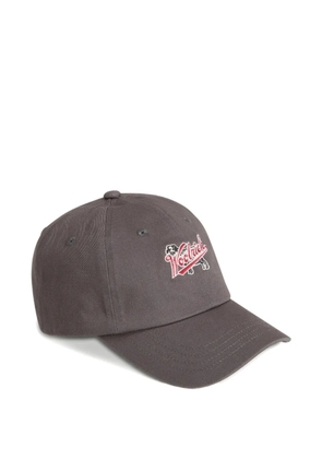 Woolrich embroidered logo baseball cap - Grey