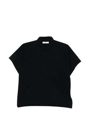 Zanone button polo top - Blue