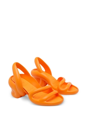 Camper 75mm Kobarah sandals - Orange
