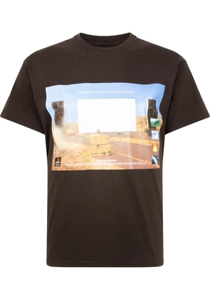 Travis Scott x Playstation Monolith Day T-shirt - Brown