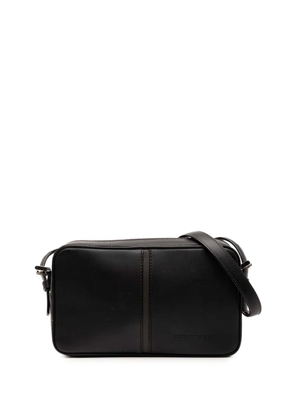 Burberry Pre-Owned 2000-2017 Leather crossbody bag - Brown