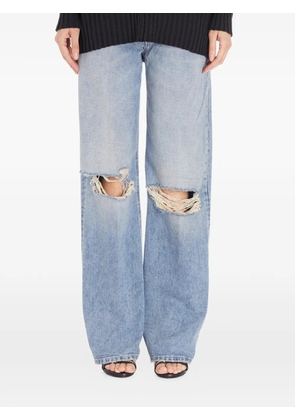 DONDUP Francine ripped jeans - Blue