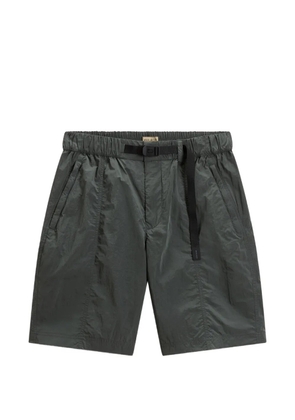 Woolrich elasticated belted bermuda shorts - Green