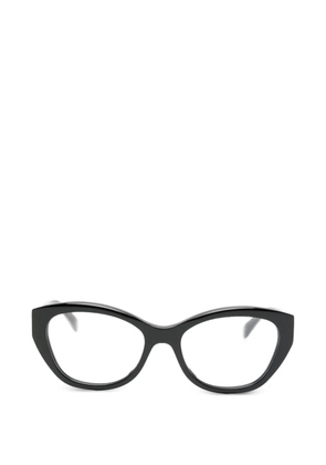 Balenciaga Eyewear cat-eye frames glasses - Black