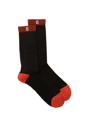 Études Studio ribbed socks - Brown