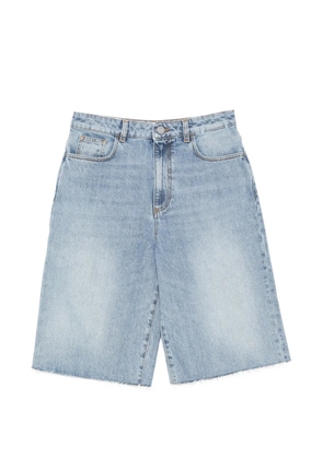 Róhe belt-loops shorts - Blue