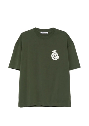 Études Studio spiral T-shirt - Green