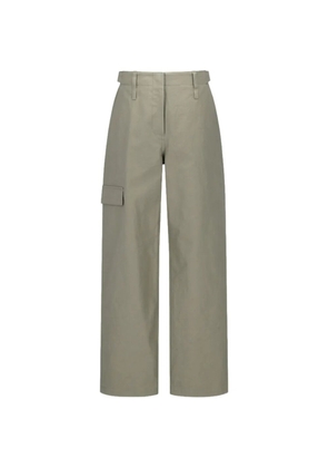 Amomento pocket work trousers - Green