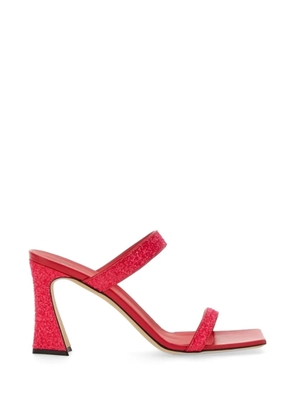 Giuseppe Zanotti glitter sandals - Pink