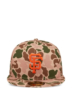 NEW ERA CAP San Francisco Giants Duck Camo 59FIFTY cap - Neutrals
