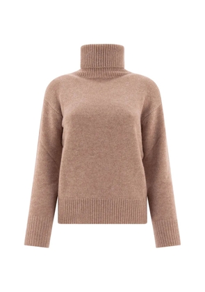 Inès De La Fressange roll-neck sweater - Neutrals