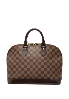 Louis Vuitton Pre-Owned 2004 Damier Ebene Alma PM handbag - Brown