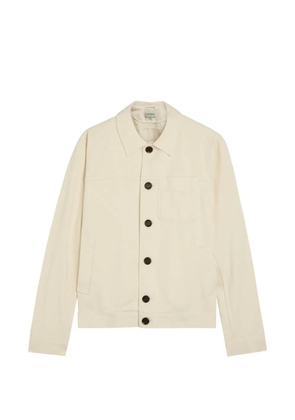 Oliver Spencer Buffalo denim jacket - Neutrals