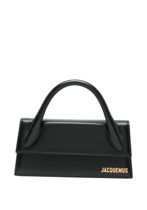 Jacquemus Pre-Owned Le Chiquito leather tote bag - Black