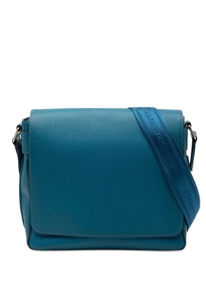 Louis Vuitton Pre-Owned 2015 Taiga Roman PM crossbody bag - Blue