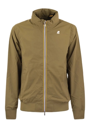 K-Way Amaury zip jacket - Brown