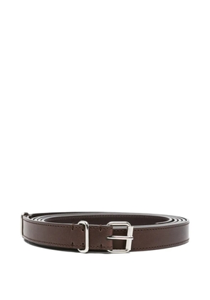 Études Studio buckle belt - Brown