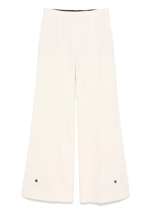 BETTTER Upside-down trousers - White