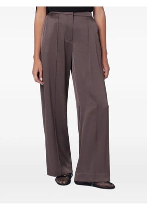 Simkhai Kyra satin trousers - Brown